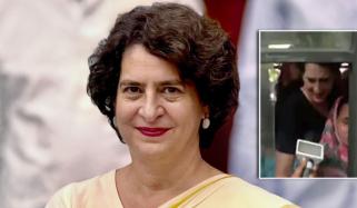 سرکار بزدل ہے، پریانکا گاندھی