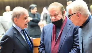 ن لیگی اعلیٰ قیادت کا ملکی معاشی صورتحال، کرپشن روک تھام کے اقدامات پر غور