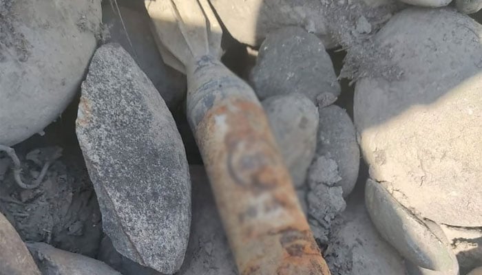 نوشہرہ، ایمیونیشن آرمر ڈپو میں ایکسپائرڈ مارٹر گولے ضائع کردیے گئے