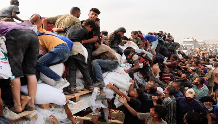 غزہ میں انسانی بحران ناقابل تصور حدوں تک پہنچ چکا ہے، یورپی وزرائے خارجہ