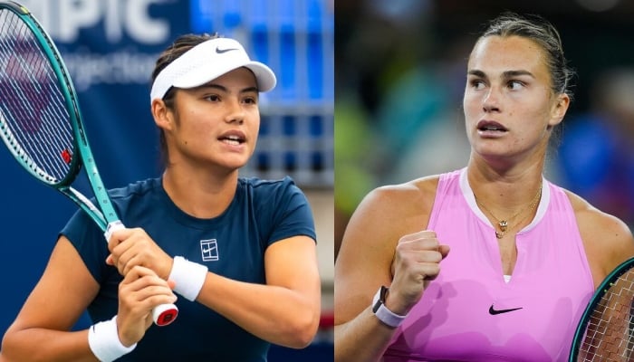 Emma Raducanu outperformed by Aryna Sabalenka in Cincinnati Open