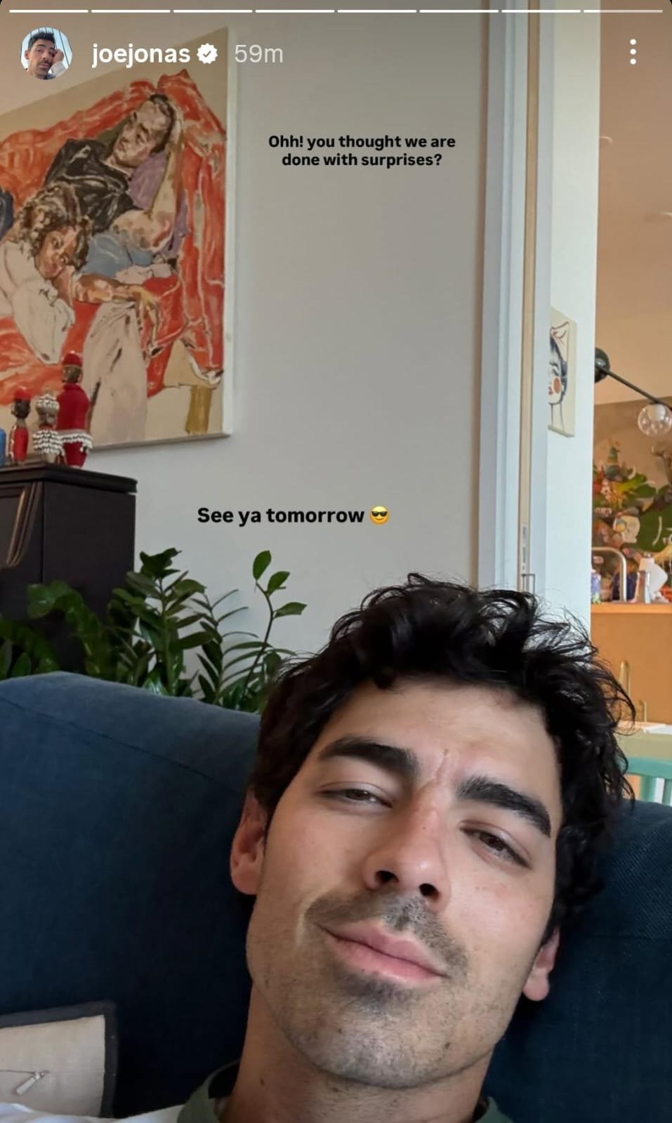 pic credit: Joe Jonas / Instagram