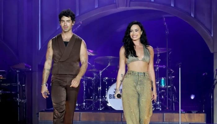 Joe Jonas teases surprise after onstage reunion with ex Demi Lovato