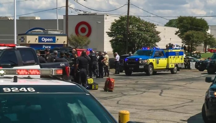 Target store shooting claims three lives, suspect detained