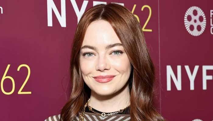 Emma Stone reacts to shaving her hair for upcoming movie