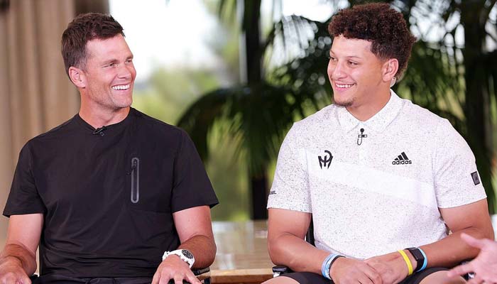 Tom Brady names Patrick Mahomes as most similar QB to himself