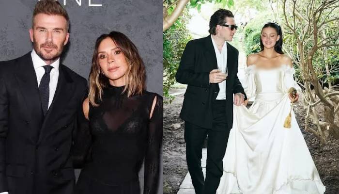 Brooklyn Beckham, Nicola Peltz snubbed by David, Victoria at vows renewal