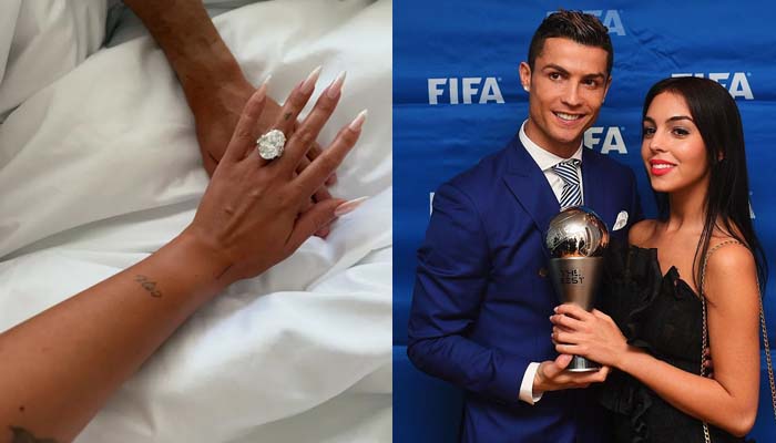 Ronaldo proposes to longtime girlfriend Georgina Rodriguez with an over $5M diamond ring