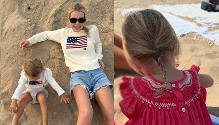 Princess Diana niece drops adorable glimpses into her beachy outing with family