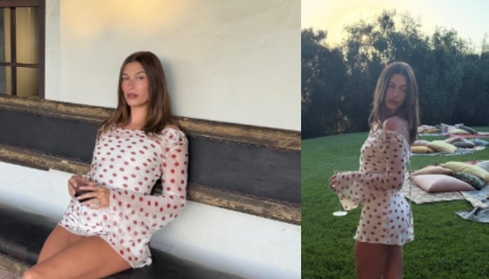 Hailey Bieber celebrates Kylie Jenner’s birthday in effortless style