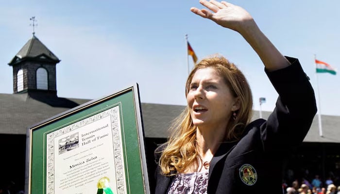 Monica Seles reveals myasthenia gravis diagnosis