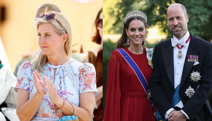 Royal Family honours Duchess Sophie as she takes big role in Kate, William absence