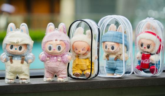 ڈکیتی کی انوکھی واردات، ڈاکو قیمتی سامان چھوڑ کر لبوبو ڈولز لے اڑے