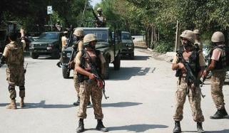 باجوڑ اور خیبر میں دہشتگردوں کیخلاف کارروائی کا فیصلہ