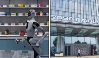 چین میں دنیا کا پہلا ’ہیومینائیڈ روبوٹ مال‘ کھل گیا