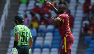 تیسرا ون ڈے: ویسٹ انڈیز نے پاکستان کو 202 رنز سے ہرا کر سیریز اپنے نام کرلی