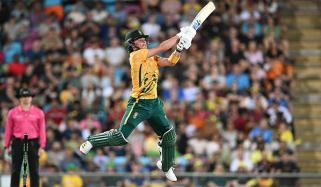 دوسرا ٹی ٹوئنٹی: جنوبی افریقہ نے آسٹریلیا کو 53 رنز سے ہرا دیا، ڈیوالڈ بریوس کی برق رفتار سنچری