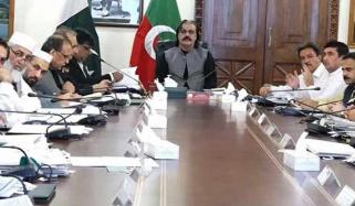 خیبر پختونخوا: باجوڑ سے نقل مکانی کرنیوالے فی خاندان کو 50 ہزار روپے دینے کا فیصلہ