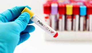 42 ماحولیاتی نمونوں میں پولیو وائرس کی موجودگی کا انکشاف