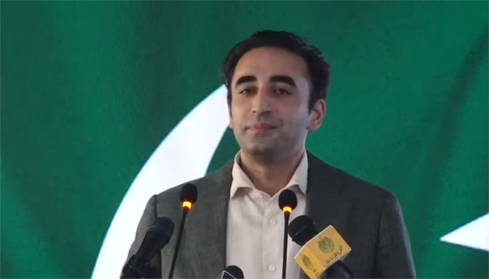 بلاول بھٹو زرداری : فوٹو اسکرین گریب