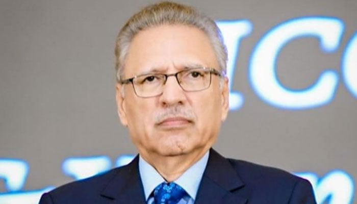 عارف علوی : فائل فوٹو
