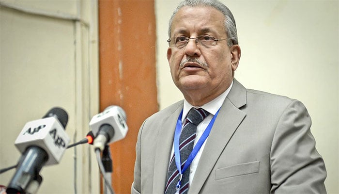 رضا ربانی : فائل فوٹو