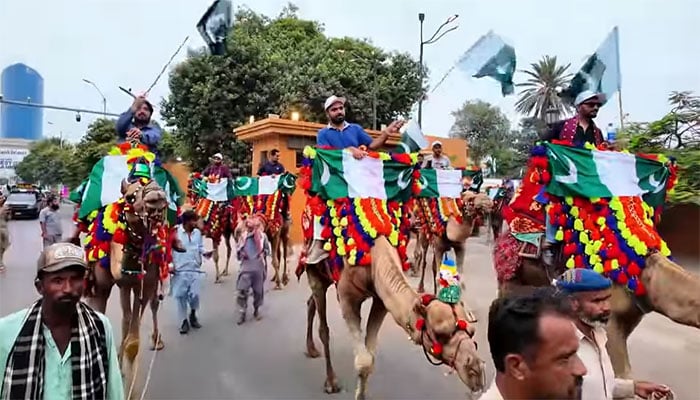فوٹو: اسکرین گریب فیس بک