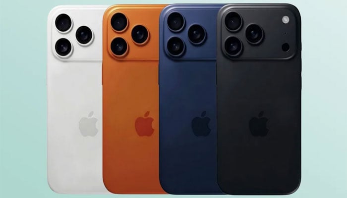 Apple iPhone 17 latest colours leak