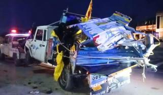 بھارت: راجستھان میں یاتریوں کی بس کو حادثہ، 11 افراد جاں بحق