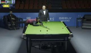 ورلڈ گیمز اسنوکر محمد آصف سیمی فائنل میں شکست کھا گئے