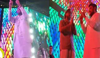 ’چھنو کی آنکھ میں اک نشہ ہے‘ پر گورنر سندھ کا رقص وائرل 