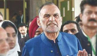 بیرون ملک جانے سے روکنے پر اعظم سواتی نے پشاور ہائیکورٹ میں توہین عدالت کی درخواست دائر کردی 