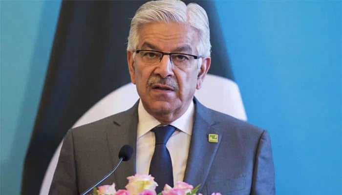 قومی اہمیت کے دنوں پر پی ٹی آئی کا احتجاج معمول بن گیا ہے، خواجہ آصف