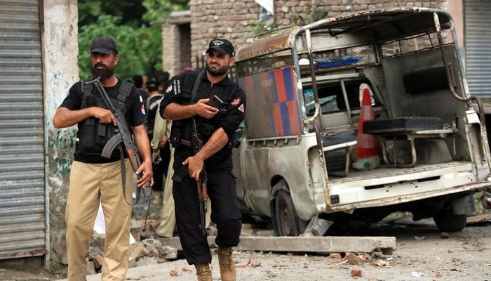 خیبر پختونخوا؛ پولیس پر 5 دہشت گرد حملے، 5 اہلکار شہید