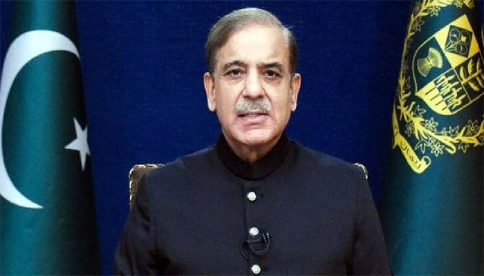 وزیراعظم شہباز شریف—فائل فوٹو
