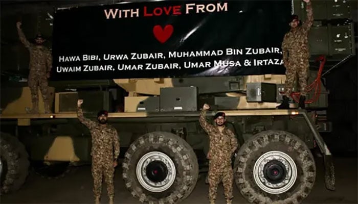 آپریشن بنیان مرصوص میں غیر معمولی جرأت، عظیم قربانی پر 488 افسران و جوانوں کو اعزازات عطاء