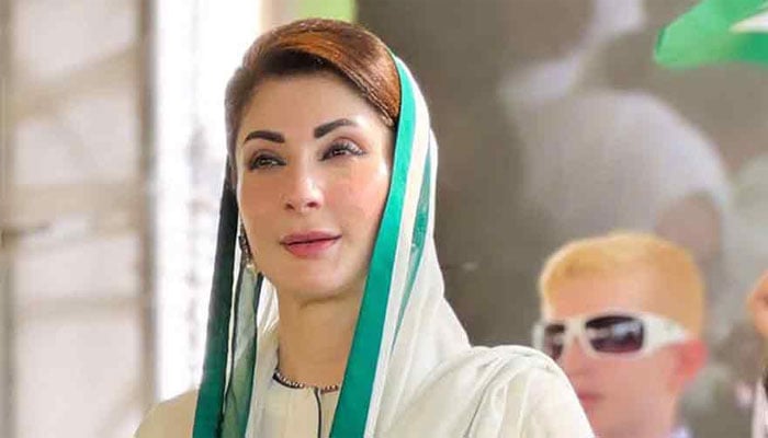 مریم نواز—تصویر بشکریہ سوشل میڈیا