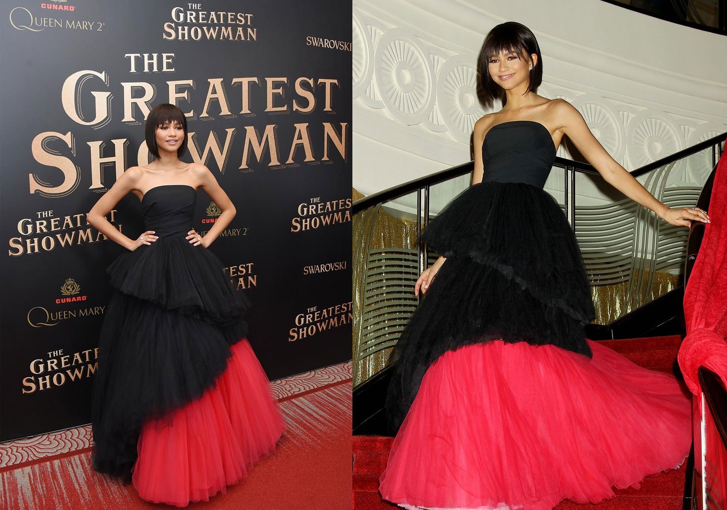 The Greatest Showman World Premiere (2017)