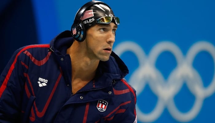 Michael Phelps becomes Baltimore Ravens swimming instructor with special coach