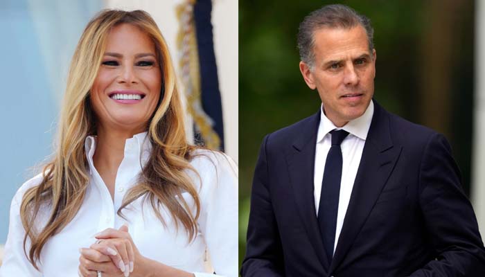 Melania Trump issues $1B legal warning to Hunter Biden over Epstein claims