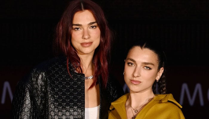Dua Lipa recreates sweet childhood photo with sister ahead of 30th birthday
