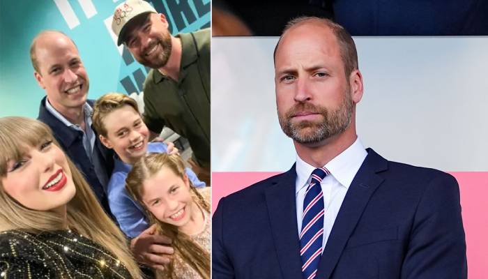 Prince William, George unexpectedly get named drop by Taylor Swift