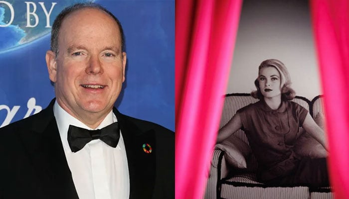 Prince Albert opens doors to Princess Grace’s poetic world in new exhibit