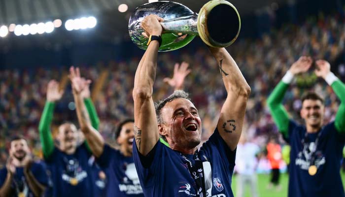 PSG coach Luis Enrique credits ‘luck’ for dramatic Super Cup win vs Tottenham
