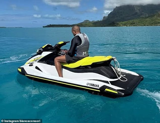 Bianca Censori drops peek into her tropical vacation with husband Kanye West