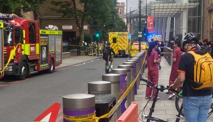 Guys Hospital incident: Hundreds evacuate after chlorine gas release