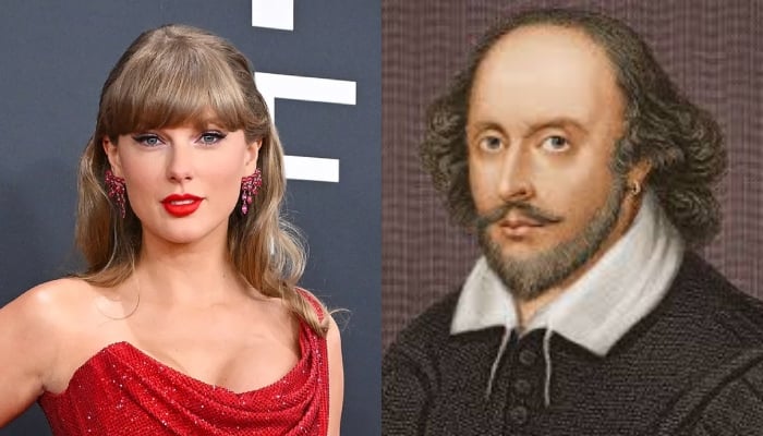 Taylor Swift weaves William Shakespeare into her new album?