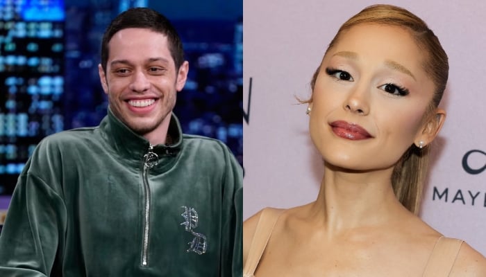 Pete Davidson reveals truth about Ariana Grande’s viral manhood claim