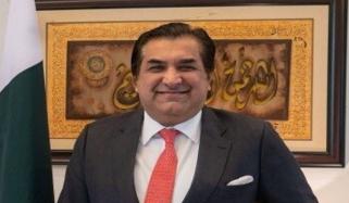 برسلز، پاکستانی سفیر رحیم حیات کی خلیجی میڈیا ٹیم سے ملاقات