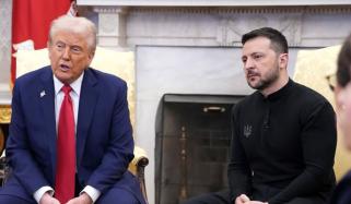 ٹرمپ نے پیوٹن اور یوکرینی صدر کی براہ راست ملاقات کروانے کا ارادہ ظاہر کر دیا